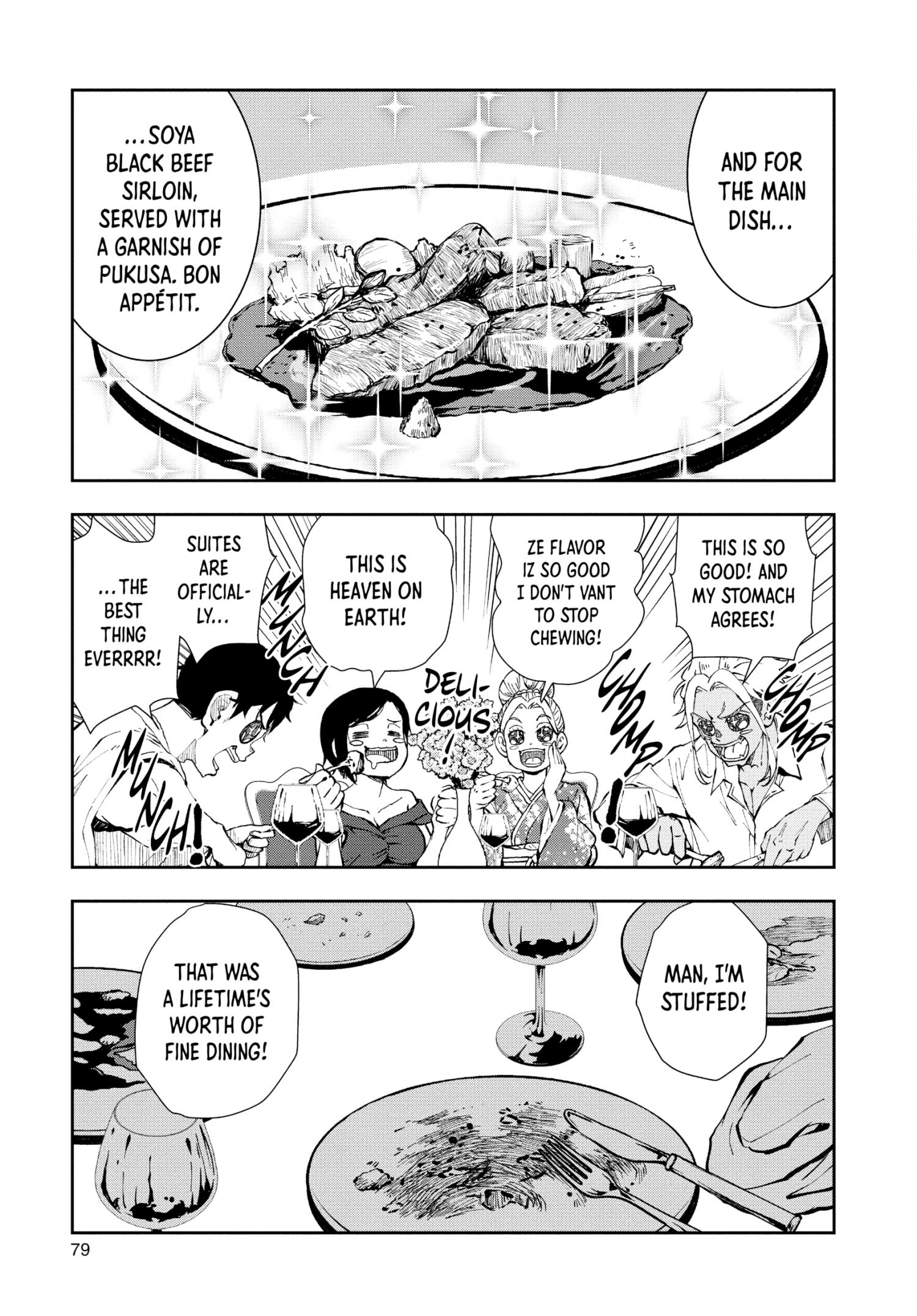 Zombie 100 ~100 Things I Want To Do Before I Become A Zombie~ Chapter 24 35